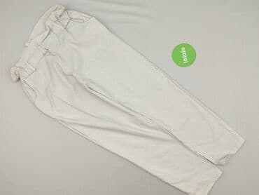 spodnie paperbag dla kogo: Spodnie materiałowe damskie, rozmiar M — 2