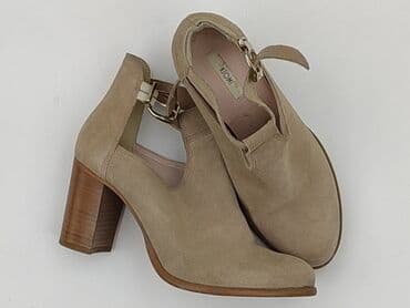 sandały na paskach: Botki damskie, rozmiar 37 — 1