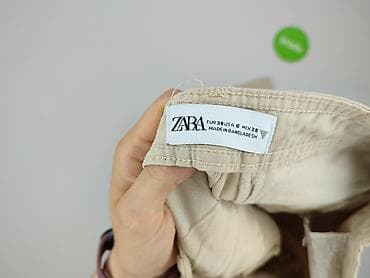 zara cargo: Zara, Spodnie cargo damskie, rozmiar M — 4