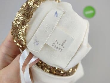 sukienka w paski hm: H&M, Marynarka damska, XS — 4