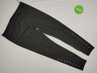 rajstopy czarne ze srebrną nitką: Legginsy — 2