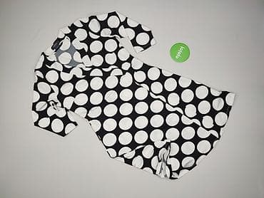 sweter w kropki: Manguun, Sukienka damska, rozmiar L — 2