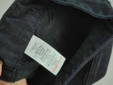 zara spodnie czarne szerokie: NEXT Petite, Jeansy dla mężczyzn — 5