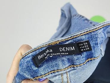 abc jeans: Bershka, Szorty damskie, rozmiar XS — 4