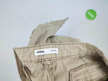 cargo pull and bear: Sinsay, Брюки жіночі, розмір L — 5