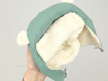 sukienka czerwona h: Cap, 6-9 months, condition - Very good — 6