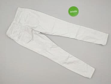 jeans straight: Calzedonia, Spodnie damskie, rozmiar S — 4