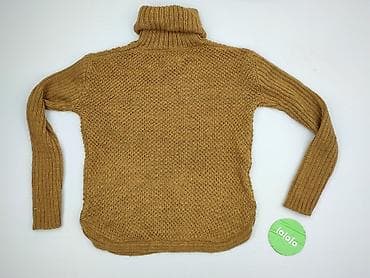 niebieski sweter: Lindex, Golf damski, rozmiar XS — 3