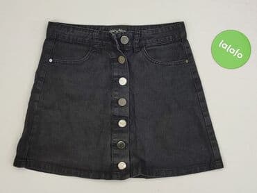 spodenko spódniczka jeans: Spódnica damska, rozmiar M — 2