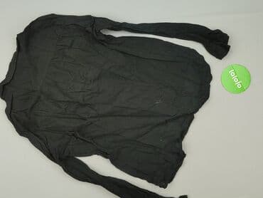 czarne body z długim rękawem h m: H&M, Women's blouse, size S — 4