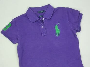 calvin klein performance t shirty: Polo Ralph Lauren, Damska koszulka polo, M — 1