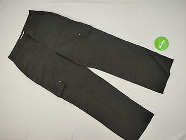 cargo wide leg: Cargo, Spodnie cargo damskie, rozmiar L — 2