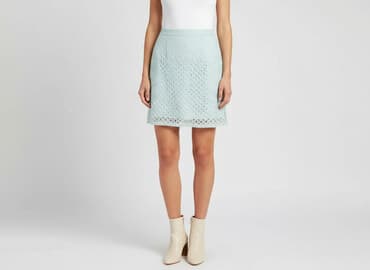 spódnice z tafty maxi: Women`s skirt, size M — 1