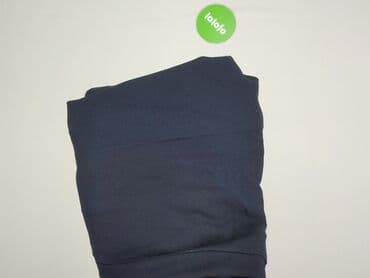 woskowane legginsy z wysokim stanem zara: Mohito, Spodnie materiałowe damskie, rozmiar M — 6