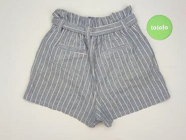 czarne krótkie spodenki sinsay: Sinsay, Szorty damskie, rozmiar M — 3