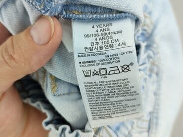 джинси h: Jeans, Gap, 3-4 years, 98/104, condition - Very good — 5