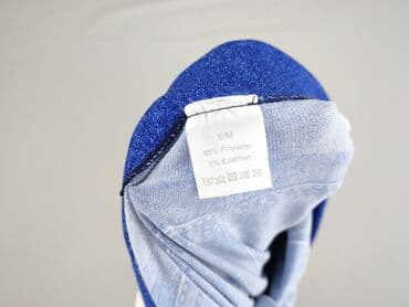 legginsy damskie niebieskie: Legginsy Eleganckie damskie, rozmiar M — 4