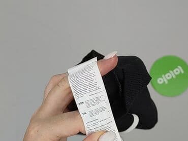 czarne bluzki na ramiączkach: House, Top damski, rozmiar XS — 4