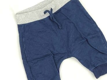czarne rajstopy dla niemowlaka: Sweatpants, Baby club, 3-6 months, condition - Very good — 1