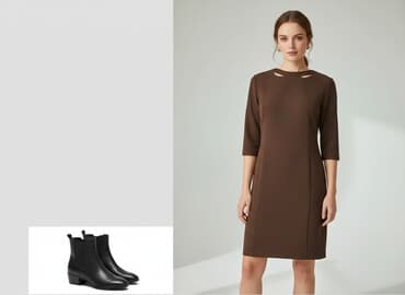 długie spódnice do kostek krzyżówka: Sukienka damska, rozmiar S — 1