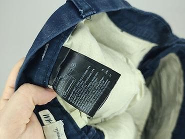 logg jeans: H&M L.O.G.G., Chinosy dla mężczyzn, rozmiar L — 5