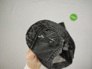 legginsy z wysokim stanem modelujące: Jeansy damskie, L — 4