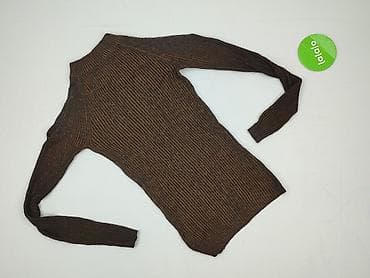 sweter czerwony: Gina Tricot, Golf damski, rozmiar S — 3