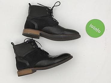 dunk buty: Tommy Hilfiger, Botki dla mężczyzn, rozmiar 41 — 2