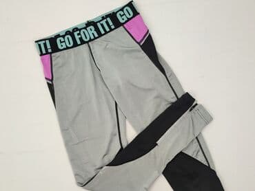 Legginsy: Legginsy dziecięce, Lindex, 14 lat, 158/164, stan - Idealny