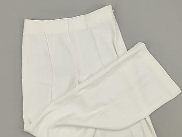 zara biale spodnie: Zara, Spodnie materiałowe damskie, rozmiar S — 1