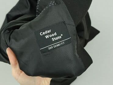 góra od stroju kąpielowego allegro: Cedar Wood State, Marynarka dla mężczyzn, M — 6