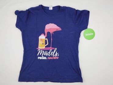 t shirty z flamingiem: Port & Company, T-shirt damski, rozmiar XL — 2