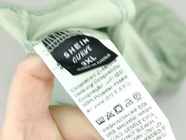 shein sukienki dlugie plus size: Shein Curve, Bluzka damska, rozmiar 3XL — 5