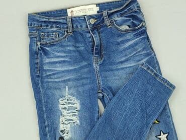 sukienka z denimu: Jeansy damskie, XS — 1