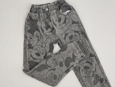 minionki koszulka: Spodnie jeansowe, Disney, 8 lat, 128, stan - Bardzo dobry — 1
