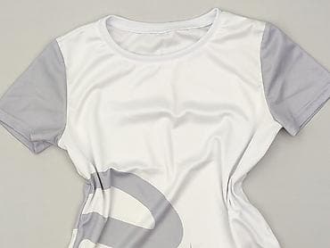 dresy oversize h: T-shirt damski, rozmiar S — 1