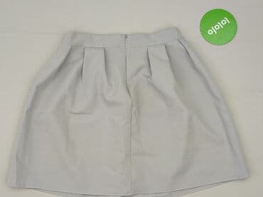 plisowane spódnice szara: Spódnica damska, rozmiar L — 3