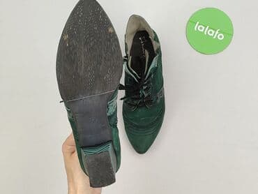 używane buty: Botki damskie, 39 — 4