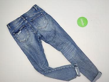 obcisle: Jeansy damskie, rozmiar M — 3