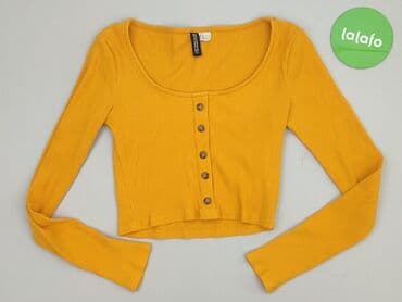 sweter z dodatkiem moheru: H&M, Kardigan damski, rozmiar XS — 2