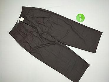 cheap trousers: Spodnie materiałowe damskie, rozmiar L — 2