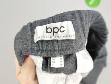 spodnie 48: Bpc bonprix collection, Spodnie materiałowe damskie, rozmiar L — 5