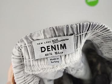 czapka snapback: Spodnie jeansowe, New Look, 14 lat, 164, stan - Bardzo dobry — 4