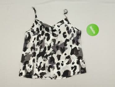 top z piorkami: Primark, Top damski, M — 2