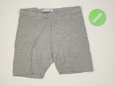 szare krótkie spodenki: Primark, Szorty damskie, rozmiar M — 2