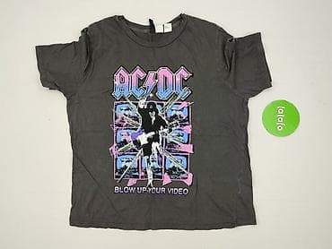 pepco ac dc: H&M Divided, T-shirt damski, rozmiar S — 3