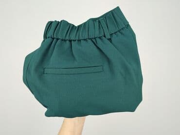 legginsy z suwakiem: ONLY, Material trousers for women, M — 6