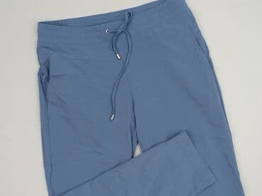 Material trousers for women, size XL (EU 42)