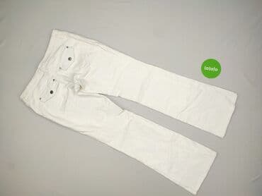 t shirty basic: Material trousers for women, size 2XS (EU 32) — 3