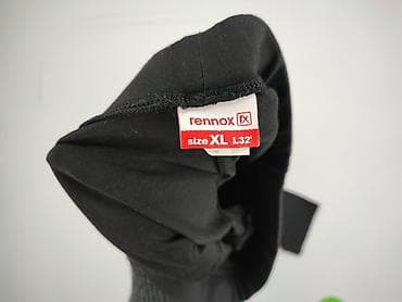 dżins: Spodnie materiałowe damskie, rozmiar XL — 4